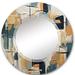 East Urban Home Brookstone Mirror | 24 H x 24 W x 0.24 D in | Wayfair 67DB555517FA45078530AF972A816A56