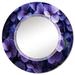 East Urban Home Stotler Round Wall Mirror Metal | 32 H x 32 W x 0.24 D in | Wayfair 594B79FF391B4444B5F3F16AE347A960