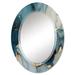 East Urban Home Leiter Mirror in White | 36 H x 24 W x 0.24 D in | Wayfair 1E154B523DA749B8B3C59DD417DB317D