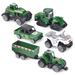 Mason & Marbles Prestonne Transportation Model Car Or Vehicle Metal in Gray/Green | 1.25 H x 3 W x 1.12 D in | Wayfair