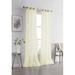 Red Barrel Studio® Najim Poleyester Sheer Curtain Pair in Yellow | 84 H x 38 W in | Wayfair 49FC5F4F049543E7AB2403F47942D6F1