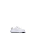 CALVIN KLEIN Sneaker donna bianca in pelle