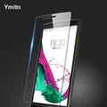 2PCS Ymitn 2.5D 9H Premium Vetro Temperato Per LG G4 H818P H815 H810 F500 VS986 LS991 Protezione Dello Schermo Pellicola protettiva Temperata