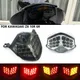 Per Kawasaki Ninja ZX-10R ZX-10R 6R 2008 2009 2010 08 fanale posteriore fanale posteriore indicatori di direzione freno luce LED integrata luce moto