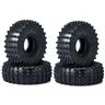 1.0 Pin pneumatici 72*27mm Super Soft Sticky Rock Crawler Tire per TRX4M 1/18 1/24 RC Crawler Car
