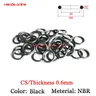 Spessore/CS 0.6mm NBR guarnizione o-ring guarnizione o-ring guarnizioni rondella olio guarnizioni in