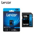 Original Lexar 800x Pro SD-Karte 32GB 64GB 128GB 256GB 150 MB/s Flash-Speicher karte SDHC/XC USH-I