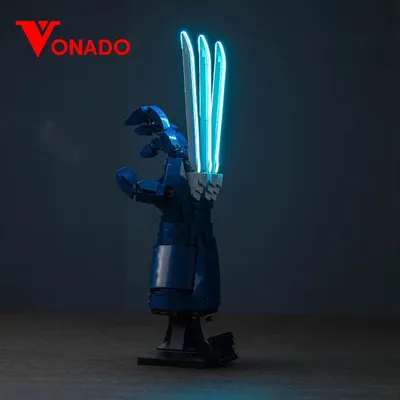 Vonado LED-Lampe 76250-Set, coole Legierung, Klauenblock-Speziallampe (nur inklusive Image