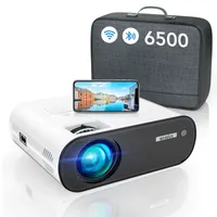 K5 Projektoren WiFi Bluetooth Mini Tragbare Projektor 4k Volle HD Video Projektor 1080P Beamer
