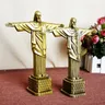 ERMAKOVA statua in metallo di gesù figurina arte statua cristiana Crist Redentor gesù cristo
