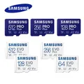 SAMSUNG EVO/PRO Plus Speicher Karte 64G A1 Micro SD Karte 128G 256G 512G U3 a2 V30 Stick Recorder