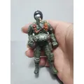 9cm 3.75" Solider Farmer Worker Military Police Action Figure Limite Collection Pirate Player Model