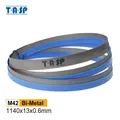 TASP 1140mm Bimetal Bandsaw Blade 1140x13x0.6mm M42 Metal Cutting Portable Band Saw Blade for