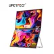 UPERFECT UStation Δ 15.6" Folding Monitor Dual Portable Display Bult-in Stand VESA OSD Menu Freely