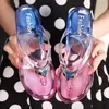 Comemore Frauen Hausschuhe transparente Strands andalen Gelee Sommer Flip Flops Frau flache Schuhe außerhalb plus Größe 41 Chauss ure Femme