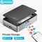PHIXERO 2,5/3,5 Zoll SATA SSD Gehäuse NAS Netzwerk HDD Aufbewahrungsbox HD Externes Gehäuse USB Festplatte Haus Cloud Server