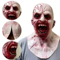 Halloween Horror Mask Zombie Latex Masks Party Cosplay Bloody Disgusting Rot Face Scary Masque