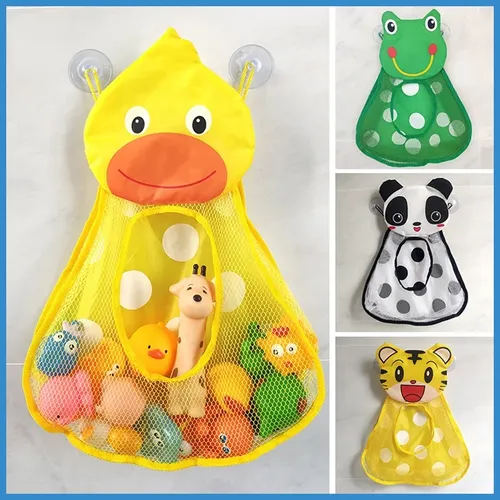 Dinosaurier Tier Baby Bad Spielzeug Organizer Kinder Badewanne Spielzeug Lagerung Saug Bad Puppe