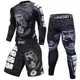 Boxing Set Compression Men Sport T-shirts+Pants Rashguard Jitsu Bjj Rash Guard KickBoxing Sets Muay