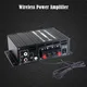 AK380 Digital Amplifier V5.0 HiFi FM Audio Amplifier For Karaoke Home Theater Sound System Subwoofer