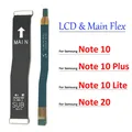 New For Samsung Note 10 20 Plus Lite 4G Wi-Fi Signal Antenna LCD Main Board Connector Motherboard