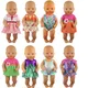 2023 Multiple styles Leisure Set Clothes Fit 32cm Famosa Nenuco Doll Nenuco y su Hermanita Doll