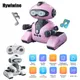 Mini RC Robot Sensing CADY WIDA Intelligent Toy Programing Education Music Dance Robots Auto Follow