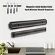 Powerful Magnetic Knife Holder Wall Mount ABS Metal Knife Placstic Block Magnet Knife Holder Rack