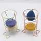 1Pcs Metal Bracket Makeup Puff Rack Makeup Egg Sponge Drying Stand Holder Display Stand Alloy