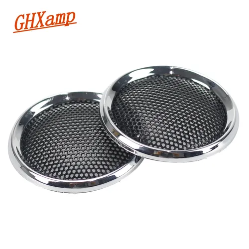 Ghxamp 1 zoll 2 zoll Lautsprecher Grill Mesh 36 MM 50 MM Mini Runde Lautsprecher Net Lautsprecher