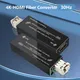 Mini 4K HDMI Fiber Extender Ultra HD Video Optical Transceiver 4Kx2K@30Hz Uncompressed Type-C 5V