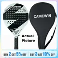 Kaiwei Blue and White Beach Appearance Beautiful Sports Board Tennis Racquet 50% Carbon Manufacturer