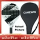 Kaiwei Blue and White Beach Appearance Beautiful Sports Board Tennis Racquet 50% Carbon Manufacturer