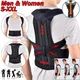 Adjustable Clavicle Posture Corrector Men Woemen Back Brace Shoulder Lumbar Support Belt Corset