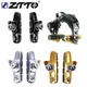 ZTTO Road Bike Brake Pads Rubber Brake Pad 1Pair Road Brake Block Braking Holder Shoes Cycle Brake