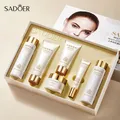 Top White Truffle Radiance and Essence Six-piece Set of Moisturizing Brightening and Firming Skin