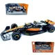 Bburago 1:43 F1 Formula Mclaren F1 MCL60 2023 #4 Lando Norris #81 Oscar Piastri Alloy Car Die Cast