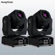 DMX Light LED 60W Mini Projector Moving Head Lyre Spot Mobile DJ Light With 8 Gobos For Home Party