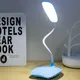 LED Desk Lamp Foldable Dimmable Touch Table Lamp DC5V USB Powered Table Light 6000K Night Light