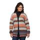 Ulla Popken Damen Long Strickjacke, rotorange, 46-48