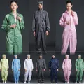 Unisex Coveralls Breathable Dustproof Safety Clothing Work Painting Clothes Sanitary Protection