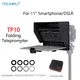 FEELWORLD TP10 Folding Teleprompter Portable 10-Inch Smartphone/DSLR Camera Shooting with Bluetooth