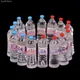 1/2/4 Pcs 1:12 Dollhouse Mineral Water Bottle Miniature Toy Doll Food Scene Model For Doll House