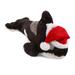 DolliBu Santa Killer Whale Large Stuffed Animal Plush w/ Santa Outfit - 15.5 inches