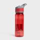 Spout Water Bottle - Red, Red