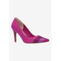 Women's Garbina Pump by J. Renee in Purple (Size 7 M)