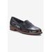 Wide Width Women's Winnie Ii Flat by Ros Hommerson in Black Patent Croc (Size 6 W)