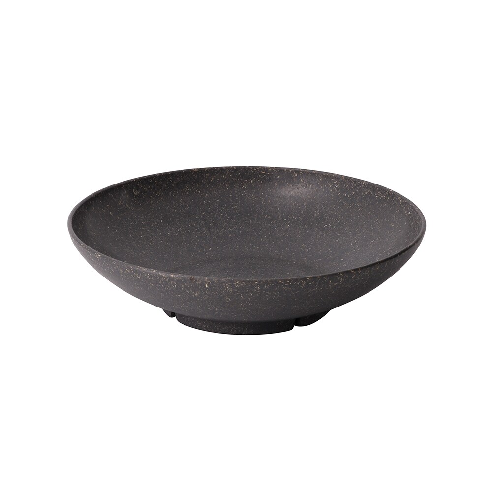 greenbox - Mehrwegteller "Häppy Plate" Ø 21,5 cm, tief, rund, Pfeffer / grau, 60 St. Image
