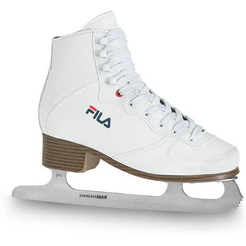 FILA Damen Eishockeyschuhe Kunstlaufschlittschuh Eve Ace, Größe 38 in weiß