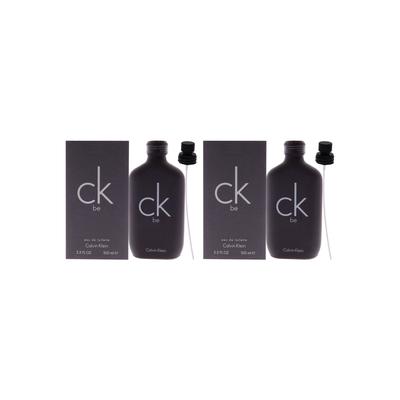 Plus Size Women's Ck Be - Pack Of 2 -3.4 Oz Edt Spray by Calvin Klein in O